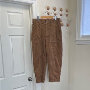 Banana Republic - The Corduroy Barrel Pant Brown - 10